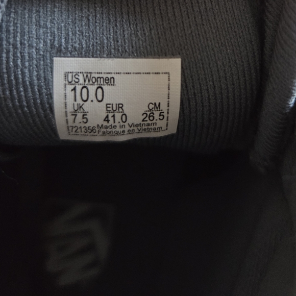 Vans Women's Gray High-Top Sneakers - Picture 3 of 3